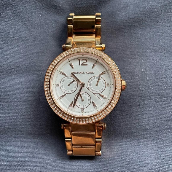 Michael Kors MK5781 ladies Parker watch - Picture 3 of 5